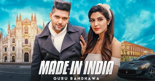 Made In India Song Lyrics