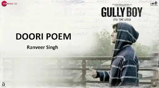 Doori Poem Lyrics - Ranveer Singh
