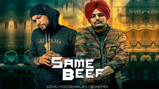 Same Beef Lyrics - Sidhu Moose Wala - Bohemia