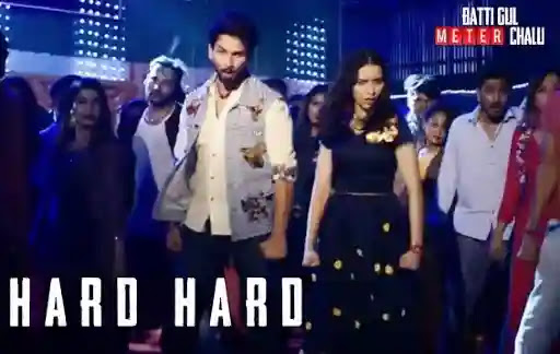 Hard Hard Lyrics - Batti Gul Meter Chalu