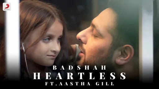 Heartless Lyrics - Badshah - Aastha Gill