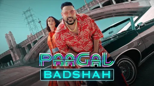 Paagal Lyrics - Badshah