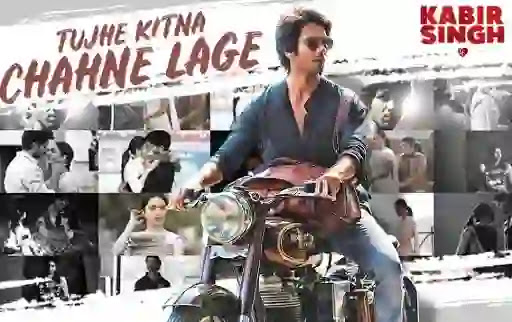 Tujhe Kitna Chahne Lage Lyrics - Kabir Singh