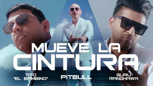 Mueve La Cintura Lyrics - Guru Randhawa - Pitbull