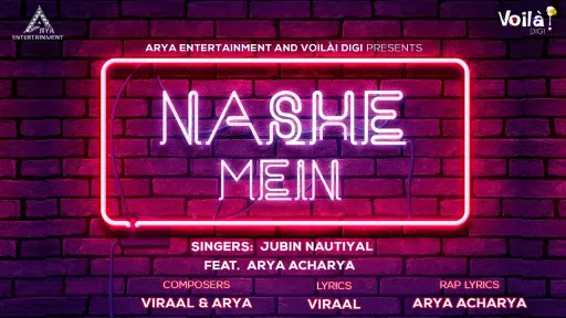 Nashe Mein Lyrics - Jubin Nautiyal - Arya Acharya
