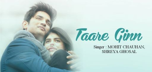 Taare Ginn Lyrics - Mohit Chauhan - Shreya Ghoshal