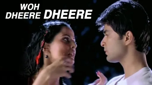 Woh Dheere Dheere Lyrics - Abhijeet Bhattacharya