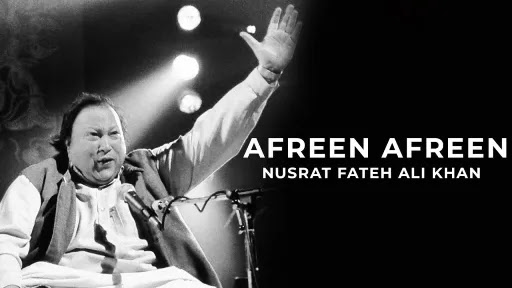 Afreen Afreen Lyrics - Nusrat Fateh Ali Khan
