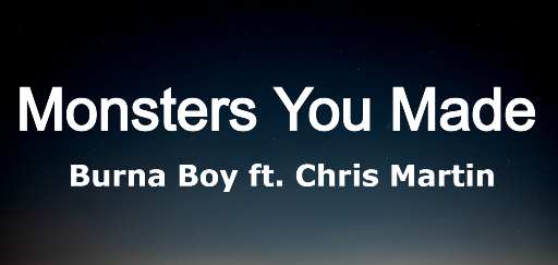 Monsters You Made Song Lyrics