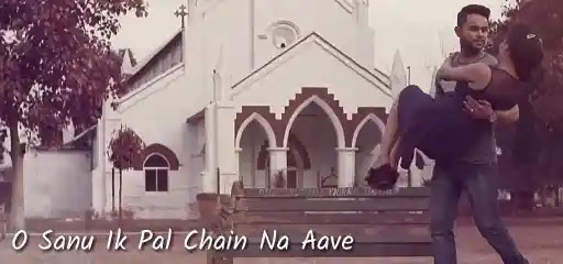 Chain (Sanu Ik Pal Chain) Lyrics - Shivai Vyas