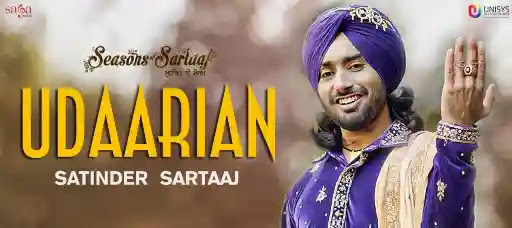 Udaarian Lyrics - Satinder Sartaaj