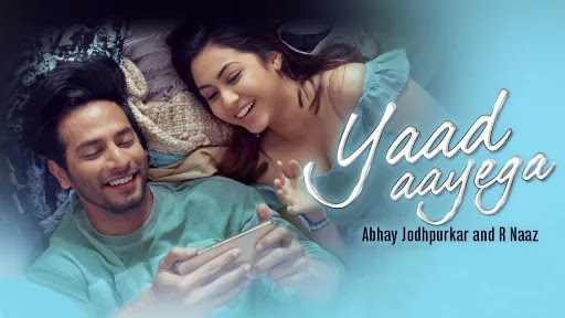 Yaad Aayega Lyrics - Abhay Jodhpurkar - R Naaz