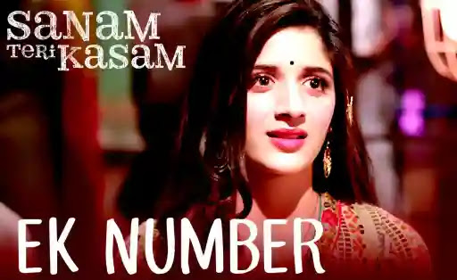 Ek Number Lyrics – Sanam Teri Kasam