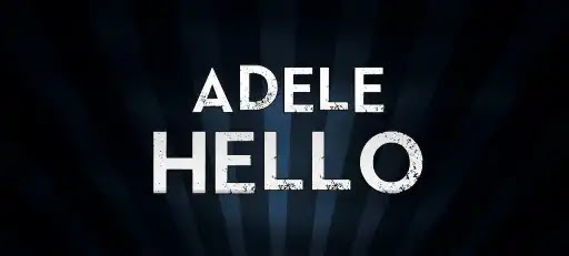 Hello Lyrics - Adele