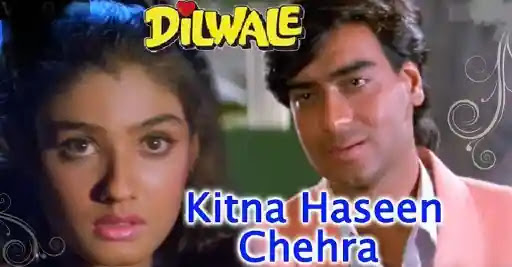 Kitna Haseen Chehra Lyrics - Dilwale