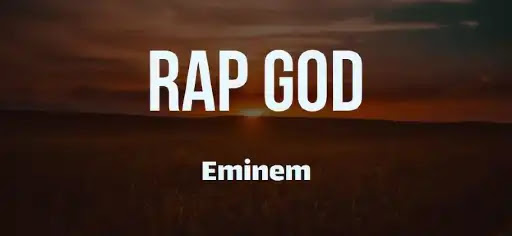 Rap God Lyrics – Eminem