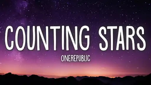 Counting Stars Lyrics – One Republic