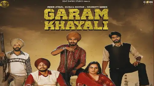 Garam Khyali Lyrics - Inder - Gurlez Akhtar
