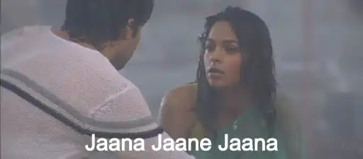 Jaana Jaane Jaana Song Lyrics