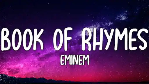 Book of Rhymes Lyrics - Eminem - DJ Premier