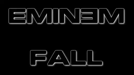Fall Lyrics - Eminem