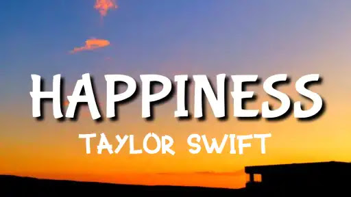 Happiness Song Lyrics2B