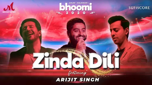 Zinda Dili Lyrics - Arijit Singh