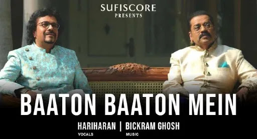 Baaton Baaton Mein Lyrics - Hariharan