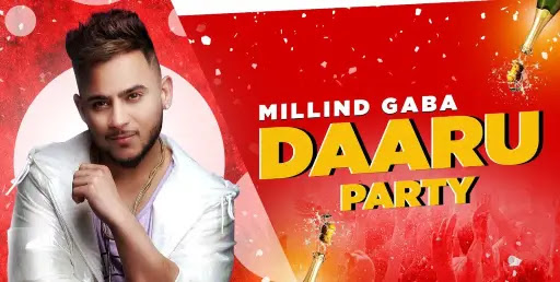 Daaru Party Lyrics - Millind Gaba