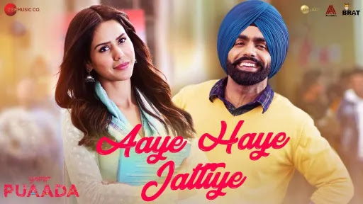 Aaye Haye Jattiye Lyrics - Ammy Virk