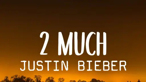 2 Much Lyrics - Justin Bieber