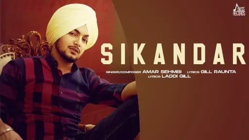 Sikandar Lyrics - Amar Sehmbi