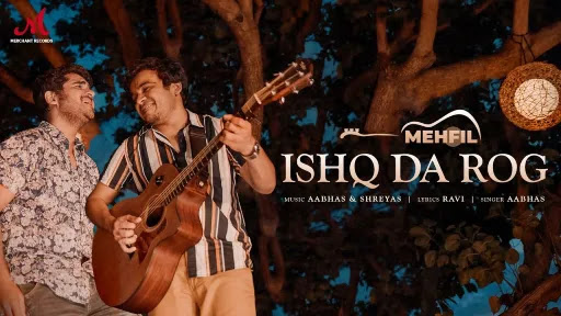Ishq Da Rog Lyrics - Aabhas Joshi