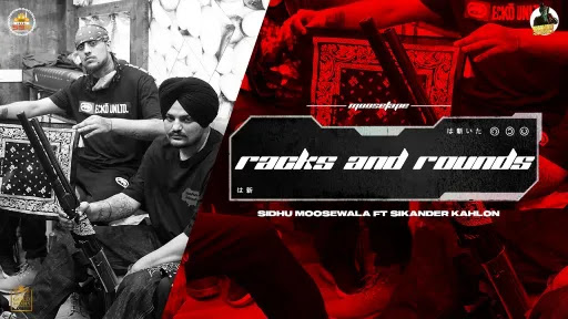 Racks And Rounds Lyrics - Sidhu Moose Wala
