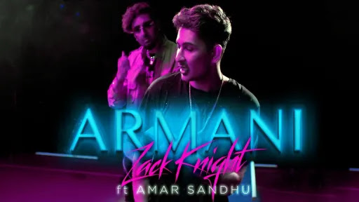 Armani Lyrics - Zack Knight - Amar Sandhu