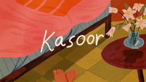 Kasoor Lyrics - Prateek Kuhad