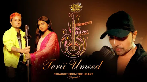 Terii Umeed Lyrics - Pawandeep Rajan