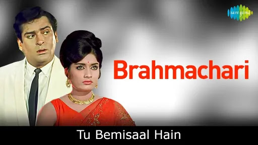 Tu Bemisaal Hain Lyrics - Brahmachari
