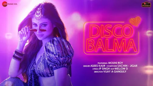 Disco Balma Lyrics - Asees Kaur - Mellow D