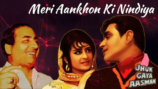 Meri Ankhon Ki Nindiya Lyrics - Lata Mangeshkar