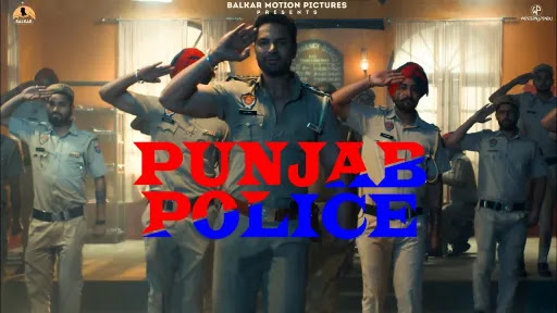 Punjab Police Song Lyrics