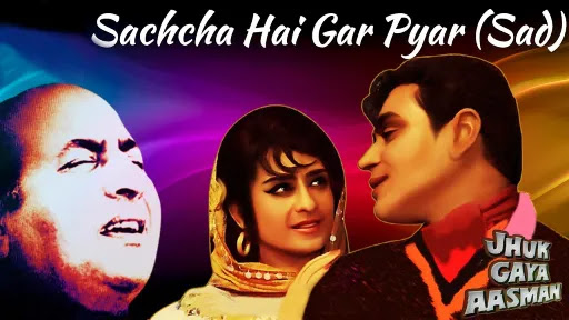 Sachcha Hai Pyar Mera Lyrics - Jhuk Gaya Aasman
