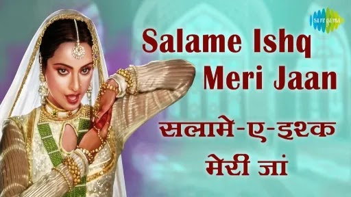 Salam-e-Ishq Meri Jaan Lyrics - Muqaddar Ka Sikandar