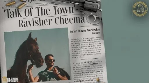 Talk Of The Town Lyrics – Ravisher Cheema