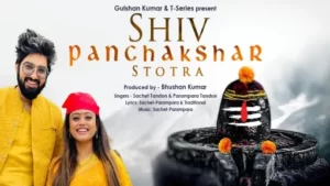 Shiv Panchakshar Stotra Lyrics | Sachet Tandon | Parampara Tandon