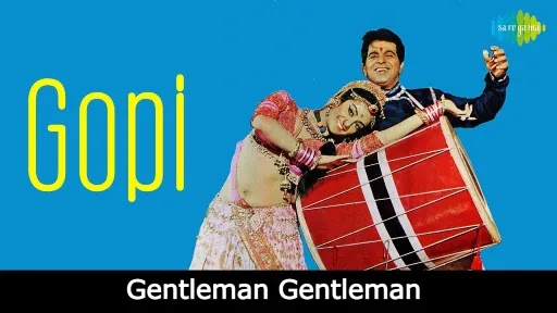 Gentleman Gentleman Lyrics - Lata Mangeshkar