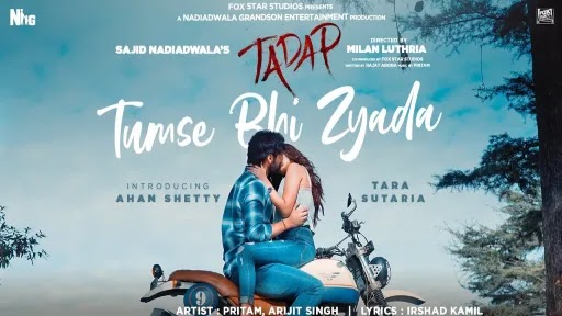 Tumse Bhi Zyada Lyrics - Tadap