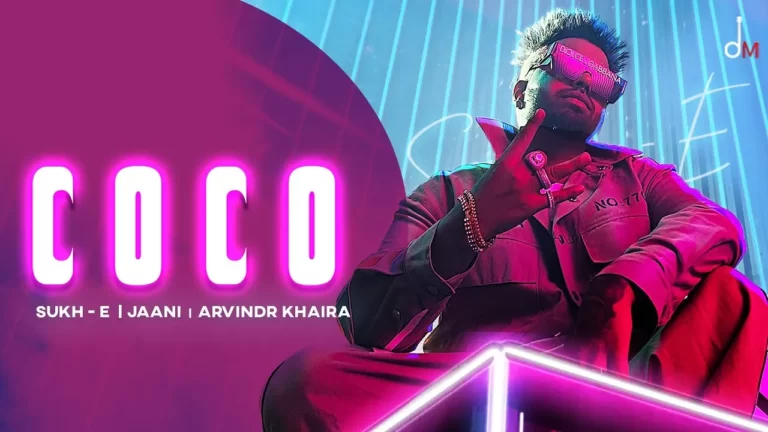 Coco Lyrics | Sukh-E Muzical Doctorz