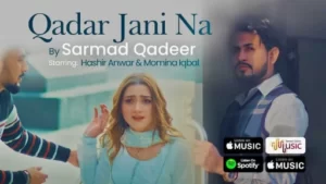 Qadar Jani Na Lyrics | Sarmad Qadeer