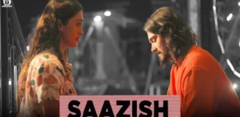 Saazish Lyrics - Dhindora